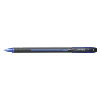 Ролер Uni Jetstream 101, 0,5 мм, синій, SX-101-05