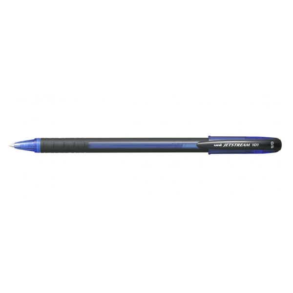 Ролер Uni Jetstream 101, 0,5 мм, синій, SX-101-05