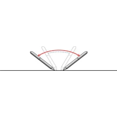 Ролер uni-ball eye NEEDLE micro 0.5мм, синій, UB-185S