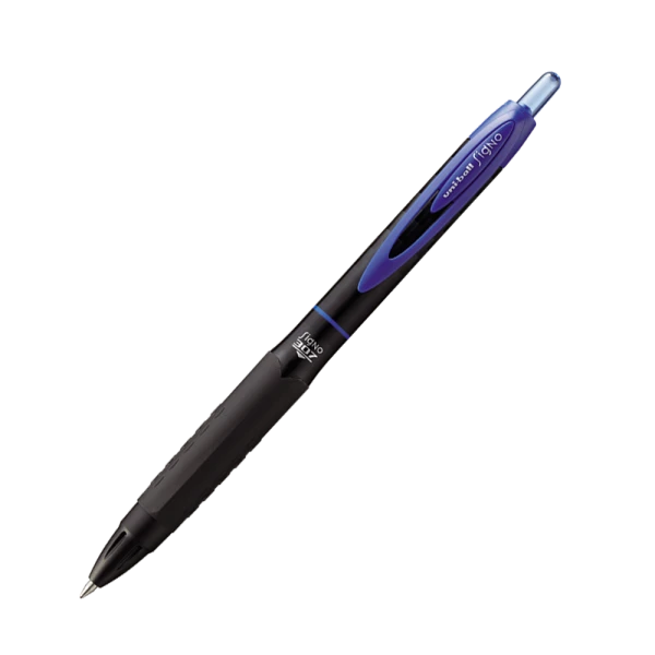 Ролер Uni-Ball Signo 307, 0,7 мм, синій, UMN-307