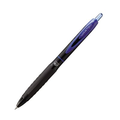Ролер Uni-Ball Signo 307, 0,7 мм, синій, UMN-307