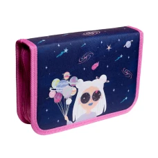 Пенал твердий YES одинарний з клапаном HP-03 Space Girl 533119