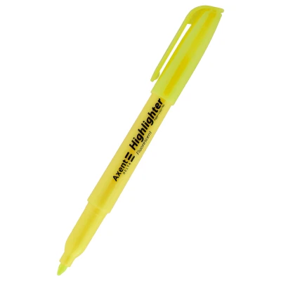 Маркер Highlighter D2503, 2-4 мм клиноп., жовтий