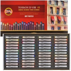 Крейда-пастель TOISON D'OR, 48 кол. 8516 Koh-i-noor