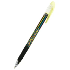 Ручка кулькова Neon mosaic, синя AB1049-34-A