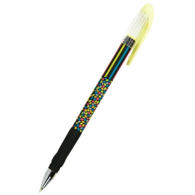 Ручка кулькова Neon mosaic, синя AB1049-34-A