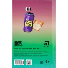 Блокнот А6, 80арк. кліт., тв.паліт., MTY-2, MTV20-199-2 Kite