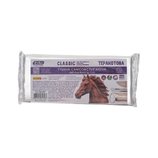 Глина самозастигаюча CLASSIC, 500 г, теракотова, ZB.6292