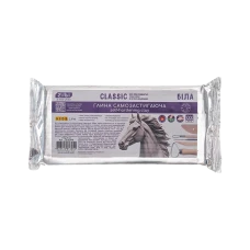 Глина самозастигаюча CLASSIC, 1 кг, біла, ZB.6294