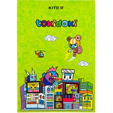 Блокнот-планшет A5, 50арк, клітинка, tokidoki TK22-194-4 Kite