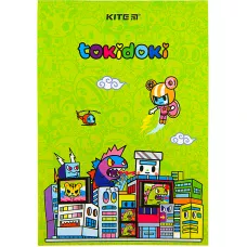 Блокнот-планшет A5, 50арк, клітинка, tokidoki TK22-194-4 Kite