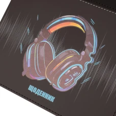 Щоденник шкільний YES PU інтегральний Headphones, А5, 40 аркушів, 911620