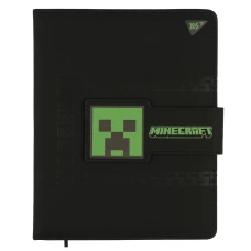 Щоденник шкільний YES PU твердий Minecraft, A5, 40 аркушів, 911612     
