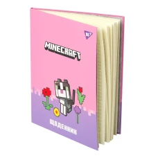 Щоденник шкільний YES інтегральний Minecraft Spring, А5, 40 аркушів, 911659