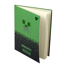 Щоденник шкільний YES інтегральний Minecraft, А5, 40 аркушів, 911660