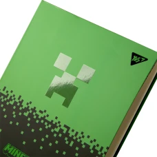 Щоденник шкільний YES інтегральний Minecraft, А5, 40 аркушів, 911660