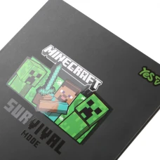 Щоденник шкільний YES інтегральний Minecraft, А5, 40 аркушів, 911668