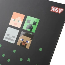 Щоденник шкільний YES інтегральний Minecraft, А5, 40 аркушів, 911669