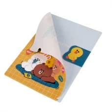 Папка-куток YES A4 з клапаном "Line Friends" 492106
