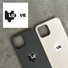 Наліпки 3D-стікер "Love Puzzle" SX-324 Tattooshka