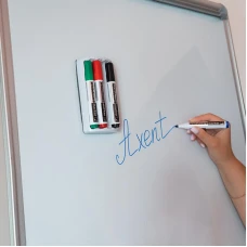 Маркер Whiteboard D2800: 4 маркери та магнітний тримач-губка