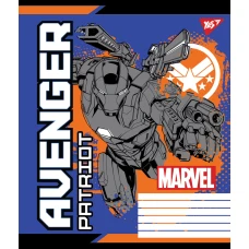 Зошит А5/12 арк лінія YES Avengers. Legends, 765359