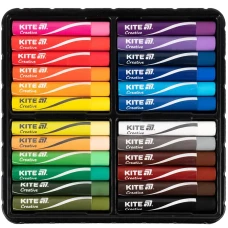 Пастель масляна, 24 кольори Creative, K-200-24 Kite