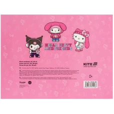 Зошит для нот А5, 20 арк, Hello Kitty HK26-405 Kite