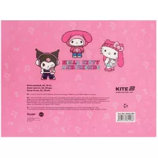 Зошит для нот А5, 20 арк, Hello Kitty HK26-405 Kite