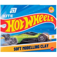 Пластилін восковий, 10 кольорів, 200 г. Hot Wheels HW25-084 Kite