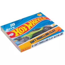 Пластилін восковий, 10 кольорів, 200 г. Hot Wheels HW25-084 Kite