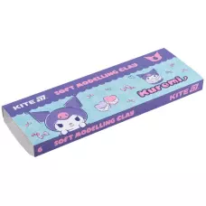 Пластилін восковий, 6 кольорів, 120 г. Kuromi HK24-081 Kite