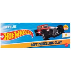 Пластилін восковий, 6 кольорів, 120 г. Hot Wheels HW25-081 Kite