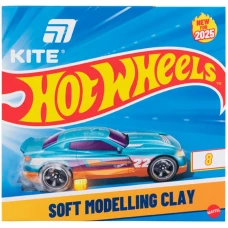Пластилін восковий, 8 кольорів, 160 г. Hot Wheels HW25-082 Kite