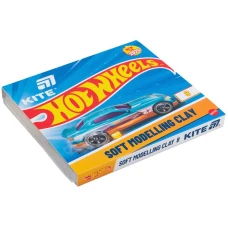 Пластилін восковий, 8 кольорів, 160 г. Hot Wheels HW25-082 Kite