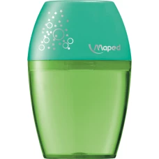 Чинка з контейнером SHAKER, 1 отв., дисплей, асорті, MP.534753