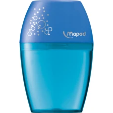 Чинка з контейнером SHAKER, 1 отв., дисплей, асорті, MP.534753