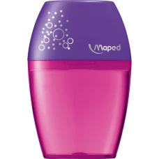 Чинка з контейнером SHAKER, 1 отв., дисплей, асорті, MP.534753