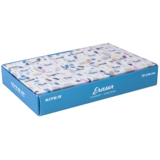 Гумка кольорова "Marble", асорті K20-021 Kite