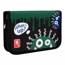 Пенал твердий YES одинарний з клапаном HP-03 Monsters 533142