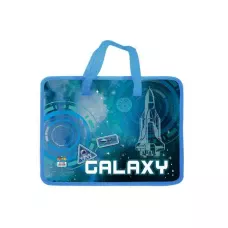 Тека пластикова з текстильними ручками KIDIS, серія Galaxy 13090