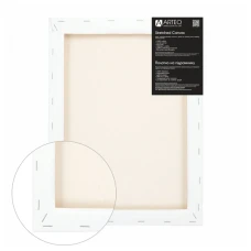 Підрамник, 40*60 см, дрібне зерно, акриловий ґрунт, бавовна, 280г/м2, Arteo