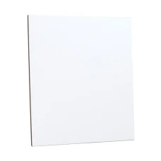 Полотно ґрунтоване, 20*20 см, бавовна, дрібне зерно, на основі ХДФ, Arteo