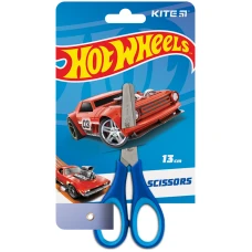 Ножиці дитячі з гум. вставками, 13см. Hot Wheels HW23-123 Kite