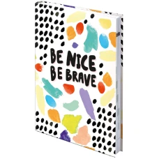 Щоденник недат. Агенда Grafo Be brave BBH 737966806 Brunnen