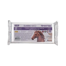 Глина самозастигаюча CLASSIC, 1 кг, теракотова, ZB.6295