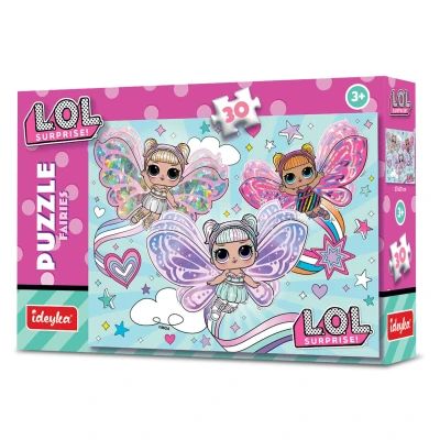 Гра-головоломка. Набір пазлів L.O.L Surprise! Fairies, 30 елементів, LP30-002