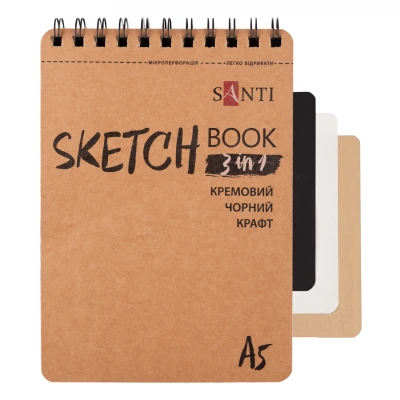Скетчбук SANTI 