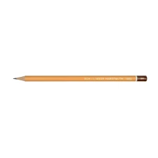 Олівець графітний 1500, 6Н, Koh-i-noor