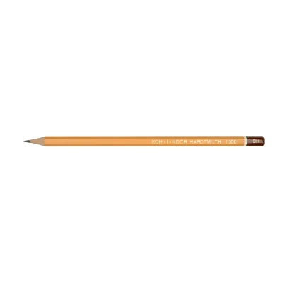 Олівець графітний 1500, 6Н, Koh-i-noor